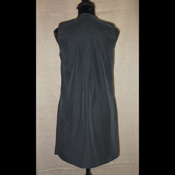 Club Monaco black sleeveless top T0007 - Picture 2 of 3